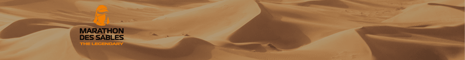 39ème MARATHON DES SABLES THE LEGENDARY banner ambilight