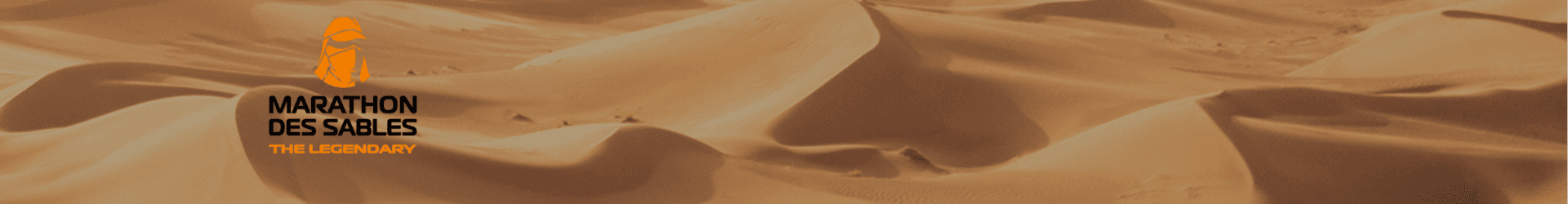 39ème MARATHON DES SABLES THE LEGENDARY banner ambilight
