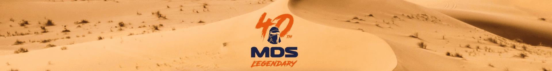 40th MDS LEGENDARY banner ambilight